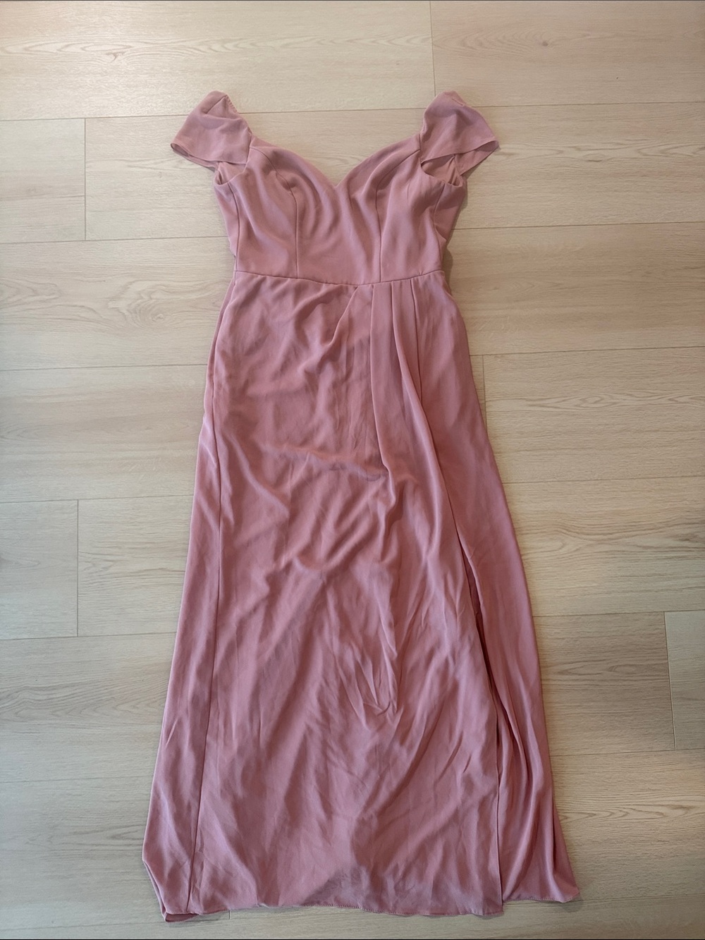 Women's Desert coral Maxi Dress